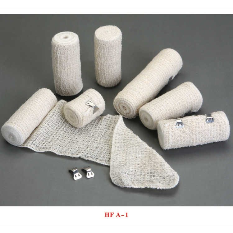 Bandage PBT bandage, elastic bandage, self-adhesive spandex crepe bandage, high-elasticity bandage, medical device full figure