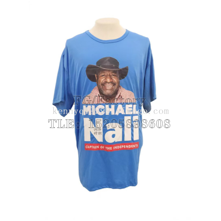 Customized cross-border T-shirts for the presidential campaign are selling well. High-quality election uniforms are printed and sent out quickly Item Picture