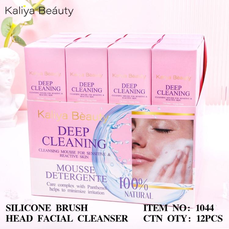 kaliya beauty Cross-border Cosmetics Facial Cleansing Mousse Skin Care Moisturizing Facial Cleanser Cosmetics in stock