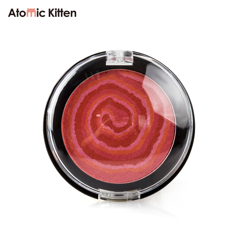 Small-batch customized OEM/ODM facial makeup, vegan eyeshadow, natural waterproof baking powder, luminous metal eyeshadow Specification image