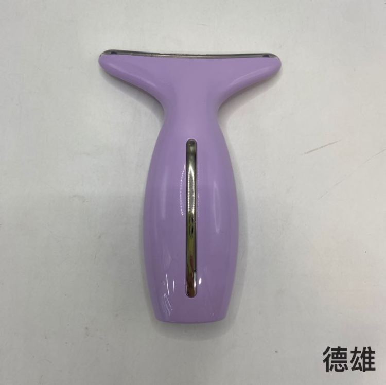 New electroplated neck beauty device, hot compress wonder, portable home neck care appliance, facial shaving beauty device Application Scenario