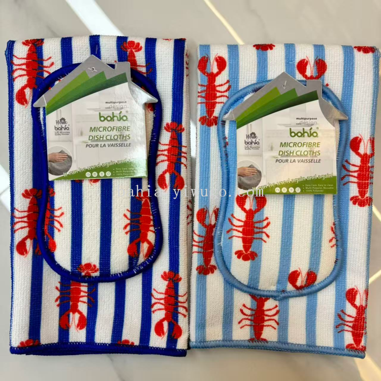 Bahia cleaning two-piece set, double-sided design, for scrubbing POTS, washing dishes, kitchenware, stove, cleaning cloths, kitchen scouring pads details Picture
