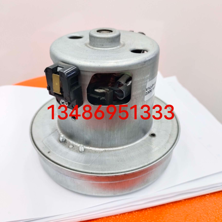 Single-phase series-excited micro motor for vacuum cleaner suction, high-power vacuum cleaner motor accessories for household appliances