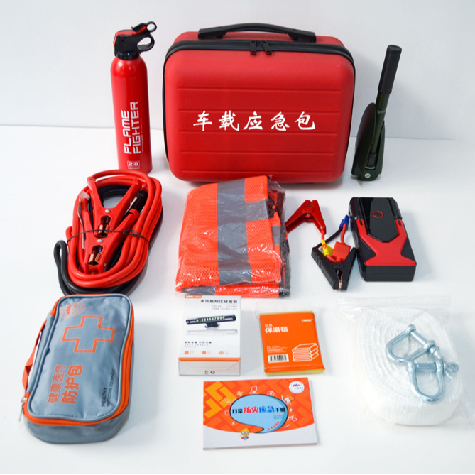 车载应急救援工具包Vehicle-Mounted Emergency Rescue Tool Kit产品图