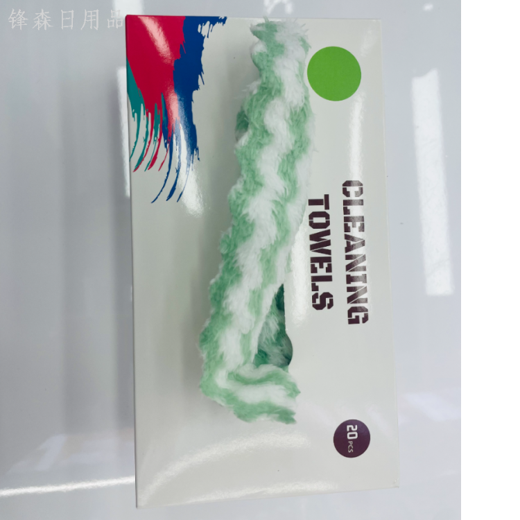 懒人盒抽抹布 去油污强 不留水痕 办公清洁 20*20*20pcs细节图