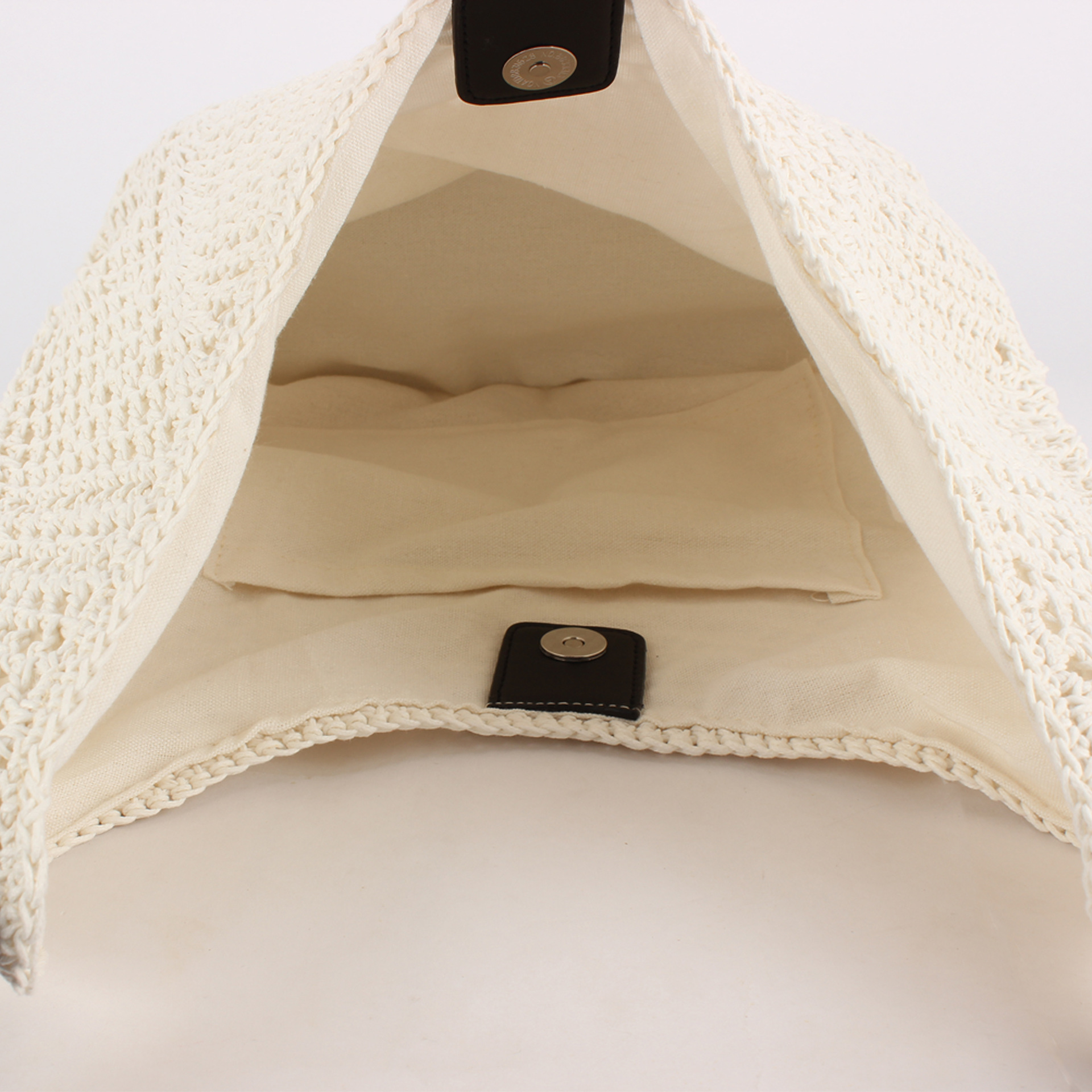 New amber rope hand-woven bag, a versatile and niche ladies' bag for beach vacations, leisure, daily commences and other occasions details Picture