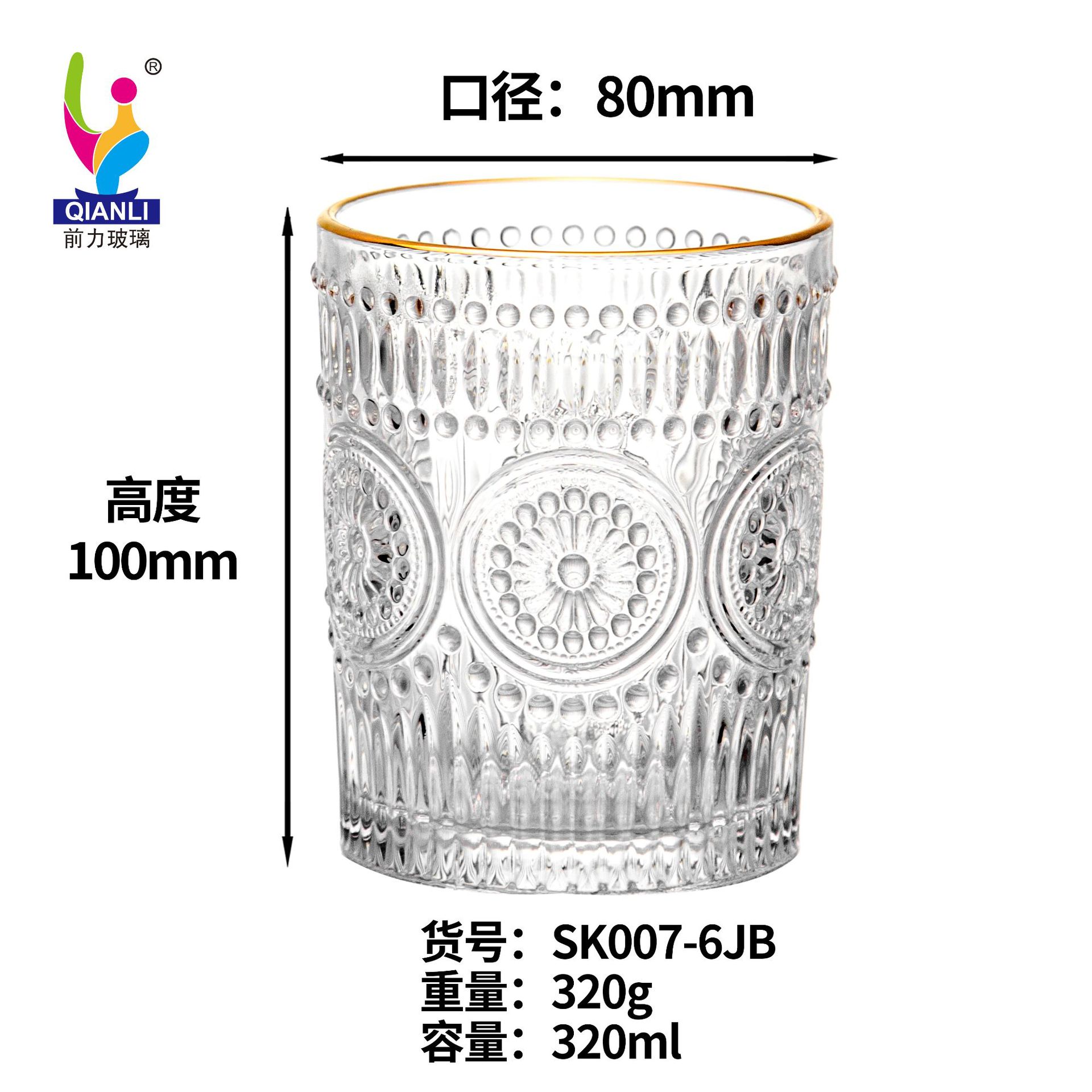 玻璃杯实物图