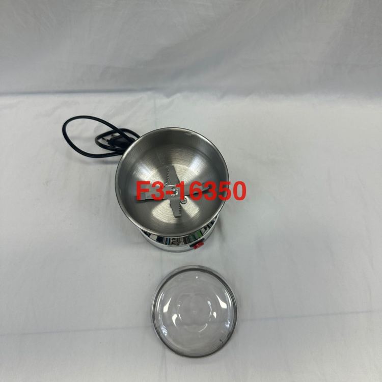 طاحونة صغيرة لطاحن البن بمطاحن أدوية كهربائية منزلية من الفولاذ غير القابل للصدأ Item Picture