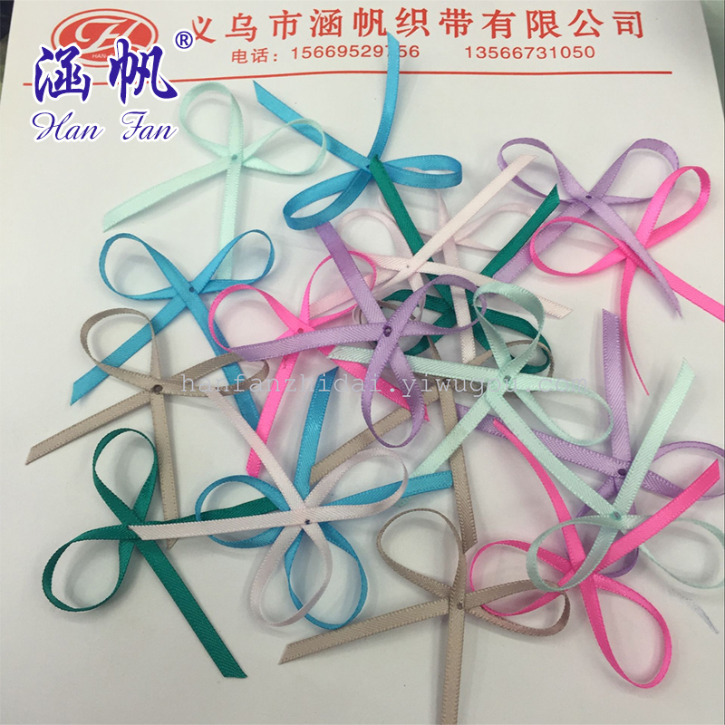 Ribbons, handcrafted bows, hair accessories, children's clothing accessories Specification image