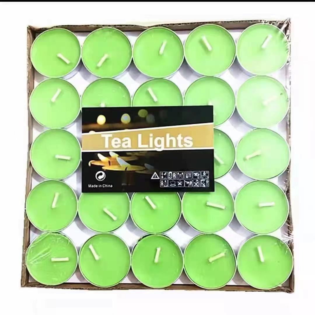 蜡烛/香薰蜡烛/金粉小蜡烛/生日蜡烛/派对蜡烛产品图