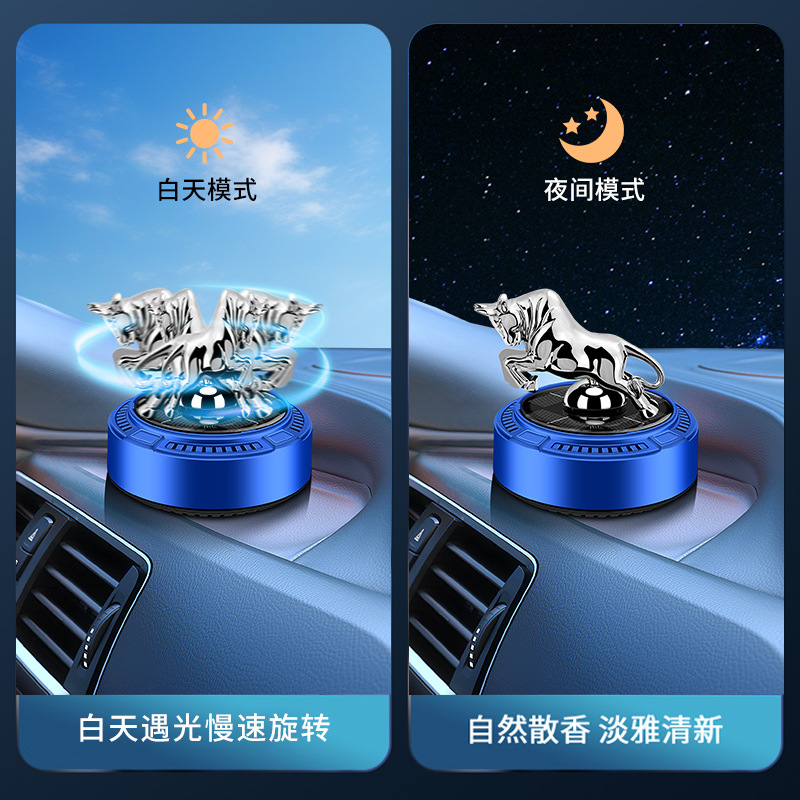 车载香薰机/车载精油香水/车载香薰/香片/车载香水座产品图