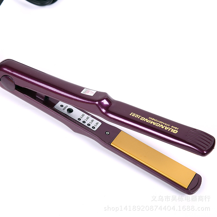 Guangming 1091 computer-controlled temperature negative ion Hair Perming Device with four temperature adjustment electric clamps