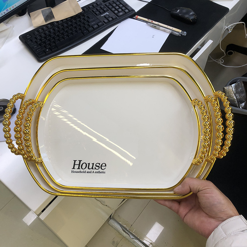 装饰托盘实物图