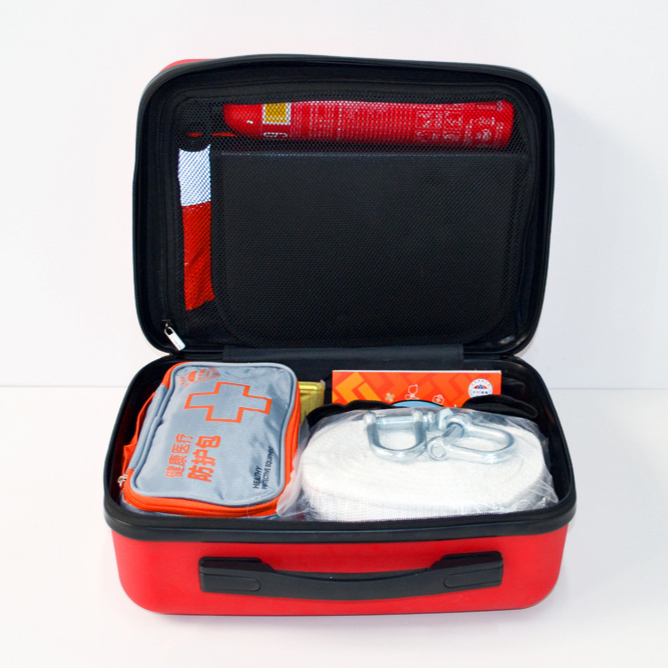 车载应急救援工具包Vehicle-Mounted Emergency Rescue Tool Kit细节图