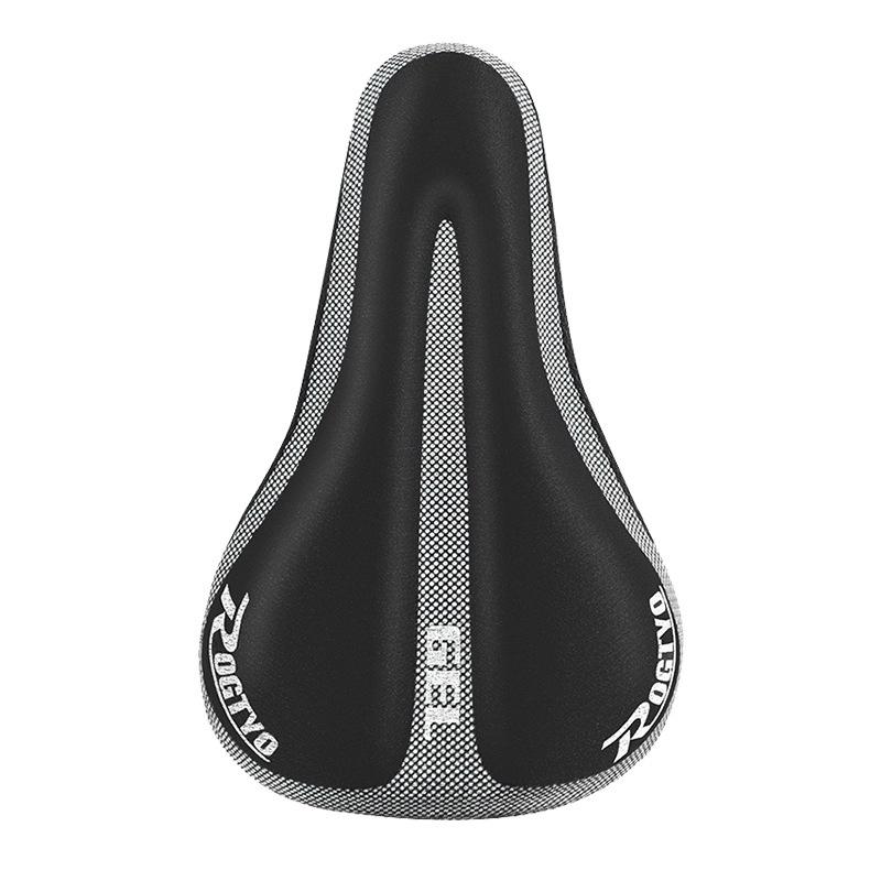 Super soft silicone thickened folding bicycle seat cover, universal saddle cover, soft seat cover, mountain bike seat cover Application Scenario
