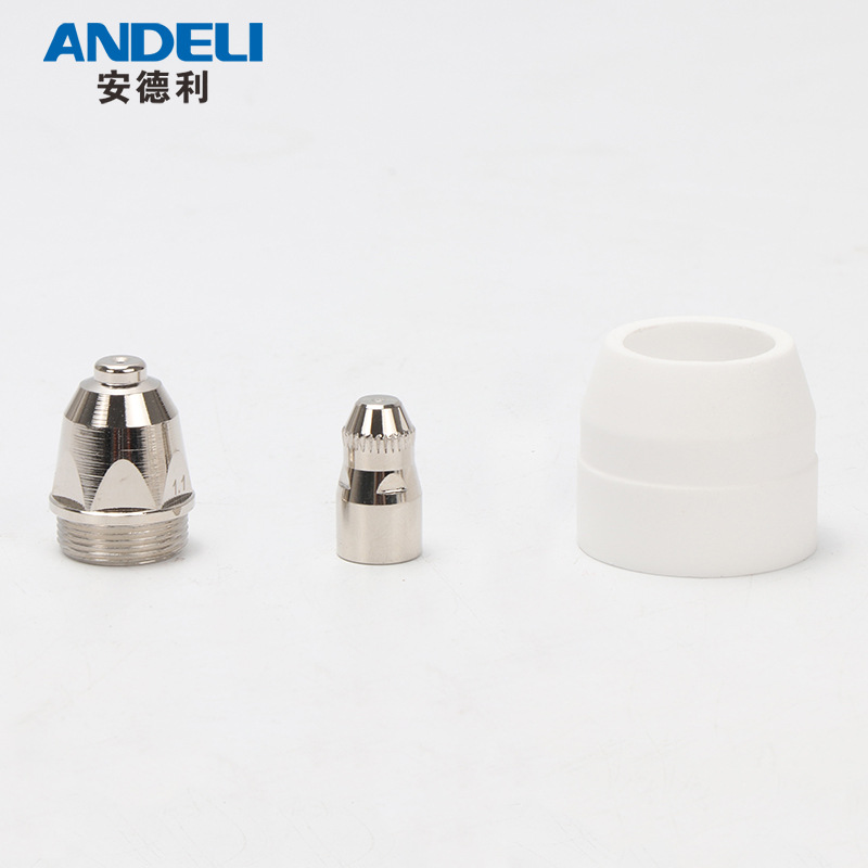 LGK-100等离子切割机配件割枪等离子切割炬P80进口电极铪丝喷嘴细节图