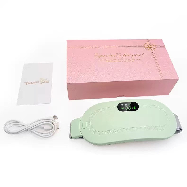 暖宫腰带暖宫宝发热按摩腰带震动按摩器护腰暖宫仪经期大姨妈神器