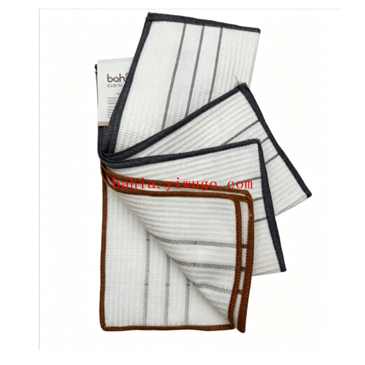 Loofah microfiber disposable cleaning cloth for the kitchen, lazy person's cloth Application Scenario