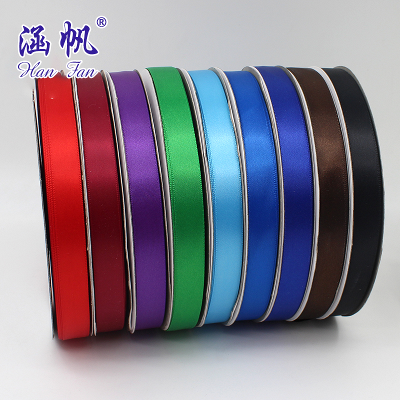 5-inch woven tape, 1.5cm polyester tape, wedding handmade ribbon, bow, silk ribbon