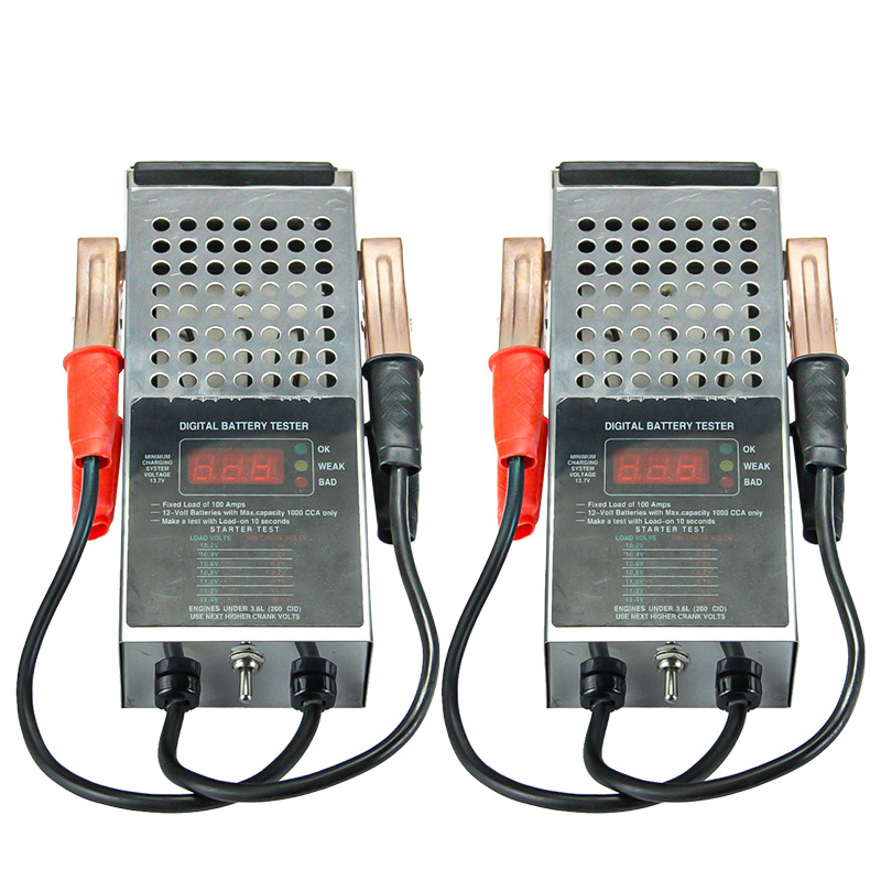 Battery gauge, car battery condition tester, electric vehicle battery capacity measuring instrument, discharge tester Application Scenario