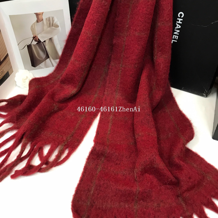 Spot cross-border wholesale e-commerce live-streaming supply chain with interlaced wool grids Item Picture