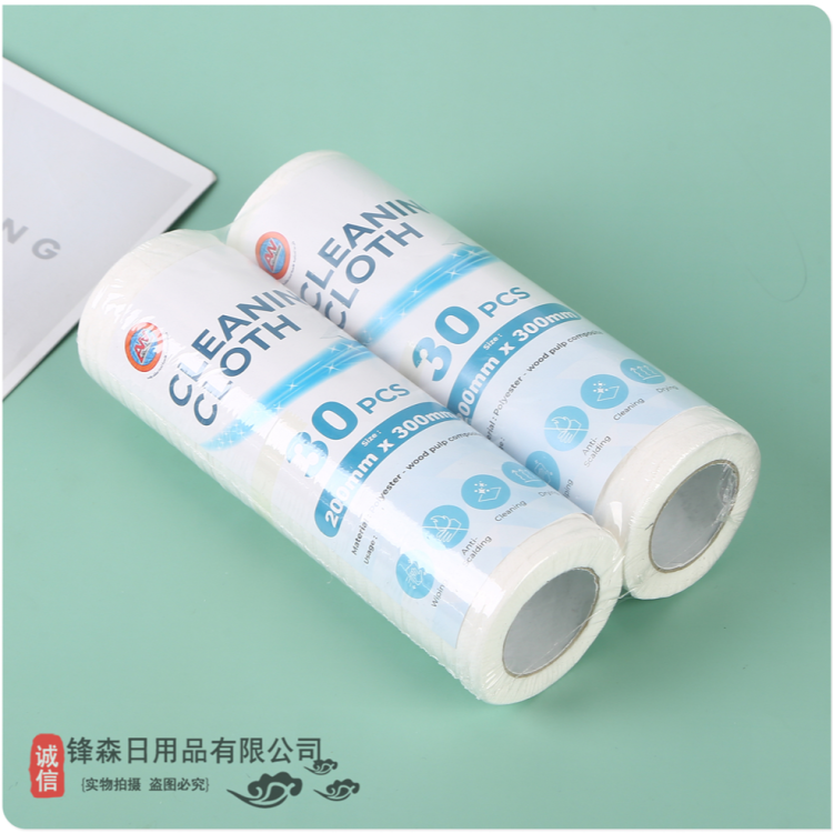 懒人抹布干湿两用家用一次性洗碗布清洁用品厨房用纸巾吸水热销产品图