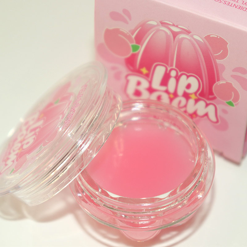 Matte moisturizing lip balm locks in moisture lip oil, candy-colored jelly texture mirror-like smooth glass lip gloss cream Item Picture