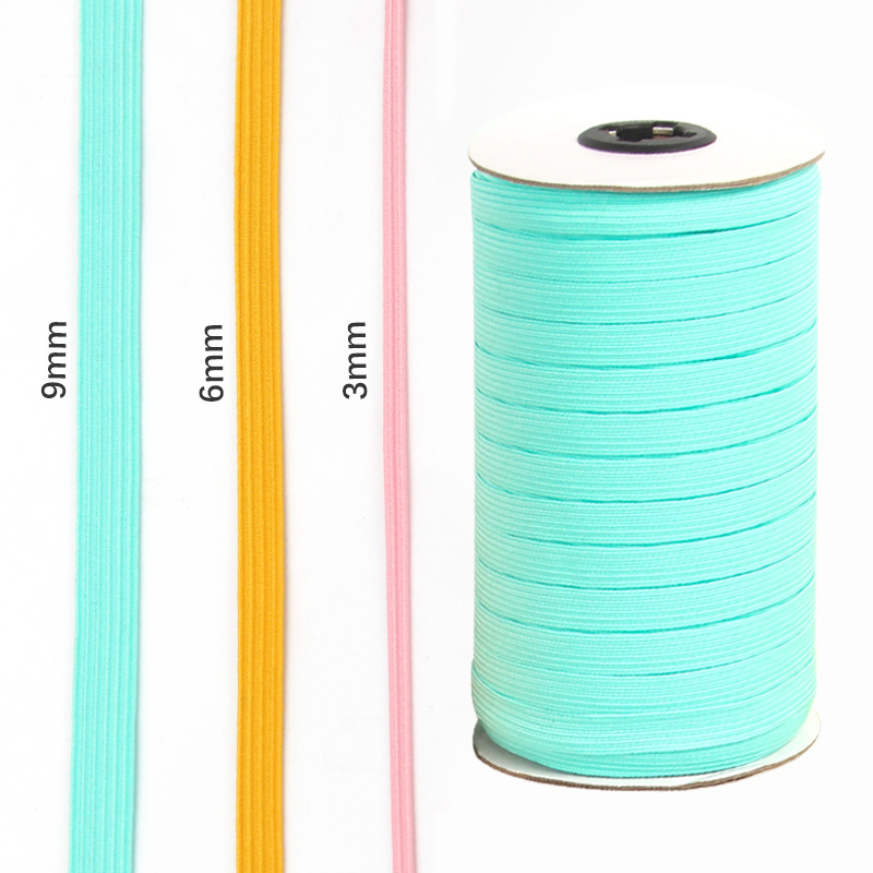 Colorful walking belts, running belts, high-elastic latex rubber band sleeves, elastic bands, colorful bags, notebooks, clothing, children's clothes details Picture