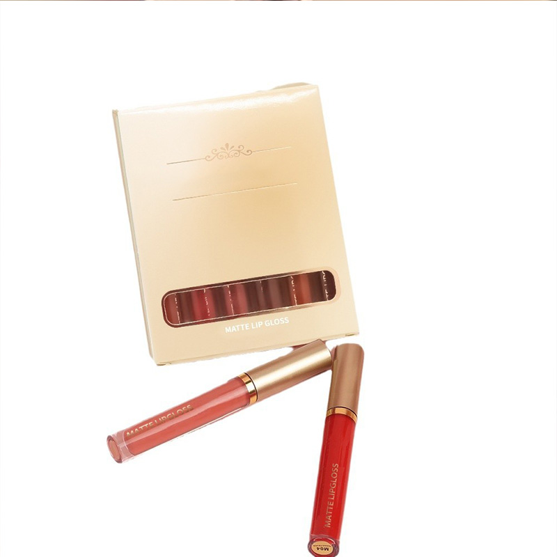 Non-sticky, vegan, moisturizing, halal mineral, long-lasting waterproof, fashionable matte luster Application Scenario