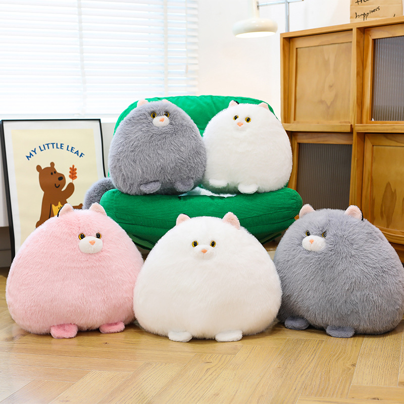 Wholesale cat plush toys, sofa cushions, male and female hugs, long-tailed cat dolls, gift shop, giving gifts to friends