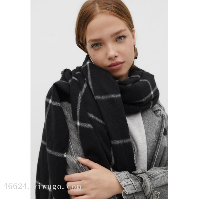 Cross-border scarf wholesale e-commerce live streaming supply chain new style cash on delivery New style 05 checkered series