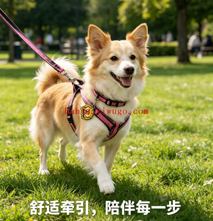 狗狗牵引实物图