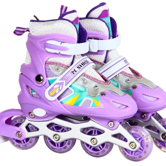 Roller skates for children, beginners, single-row roller skates, boys' and girls' roller skates, roller skates for little girls, adjustable Application Scenario