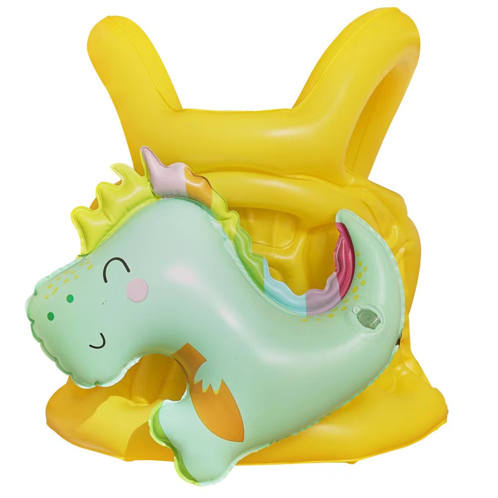 Children's swimming high-buoyancy vest, universal beginner swimming equipment for kids, professional inflatable vest life jacket Item Picture