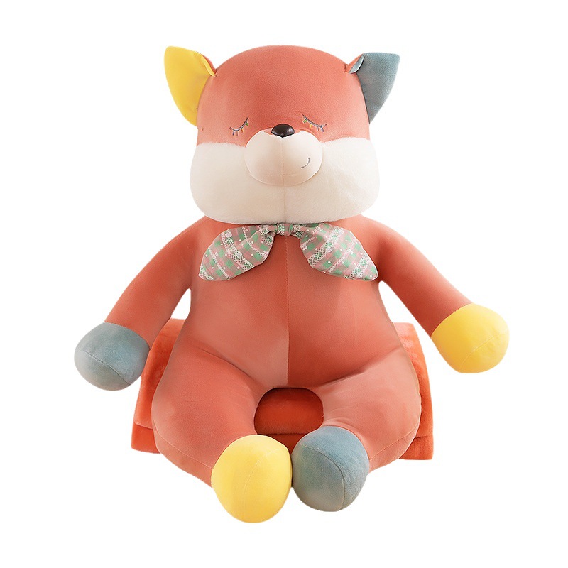 The multi-functional animal sofa, throw pillow, seat cushion, TV blanket, integrated air conditioning blanket, backrest and air conditioning quilt of the young girl Xinxia Application Scenario