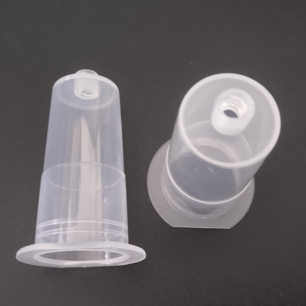 Cross-border exclusive medical disposable sterile blood collection needle holder, plastic safety needle seat, blood collection tube needle stand details Picture