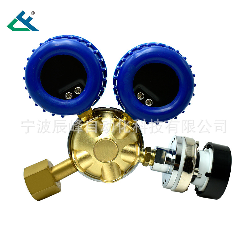 Ningbo wholesale industrial pressure reducers, pressure regulating valves, gas regulating pressure reducing valves, pressure gauges, oxygen pressure reducers Application Scenario