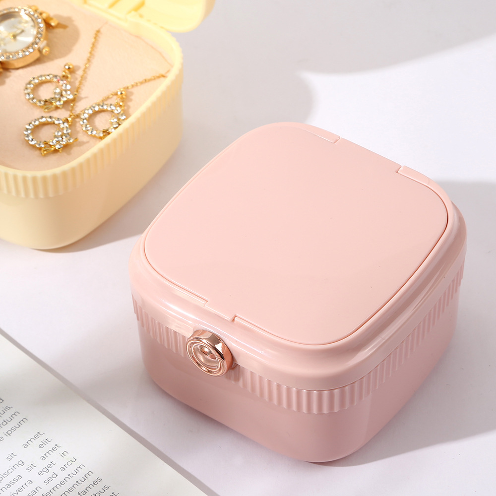 Teachers' Day, Qixi Festival and Valentine's Day gift set: Heart Full Diamond Watch Necklace set, Quartz watch strap jewelry gift box Specification image