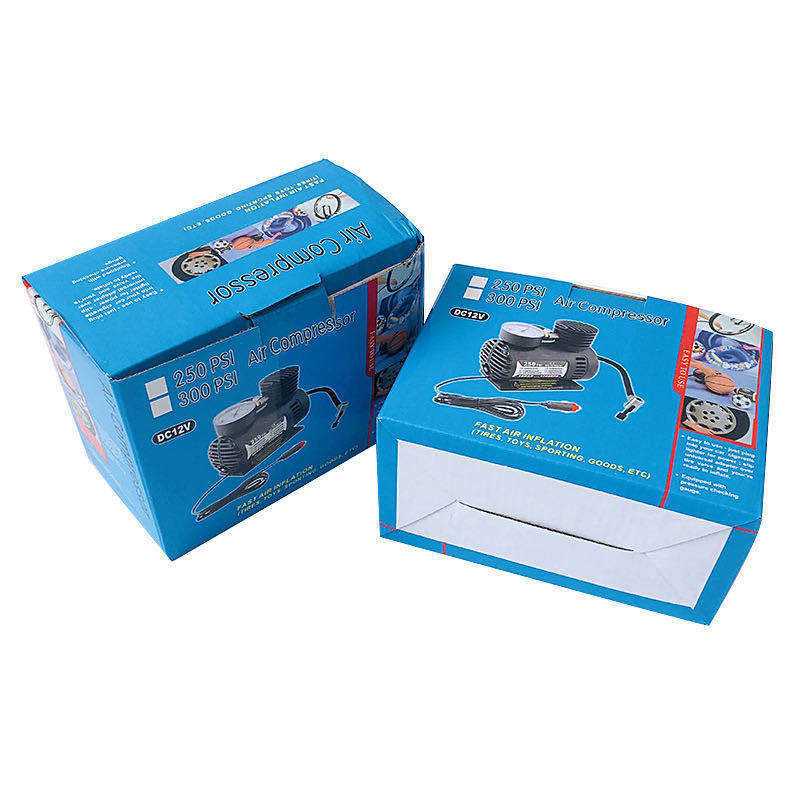 Factory direct sales of 12V micro locomotive air pump, vehicle air bucket, portable vehicle-mounted electric tire air pump details Picture
