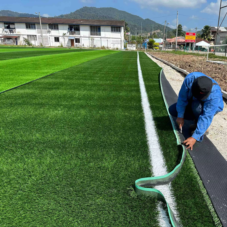 Maintenance-free artificial lawn carpet, artificial turf, green outdoor decoration, artificial grass mat, balcony, kindergarten Specification drawing