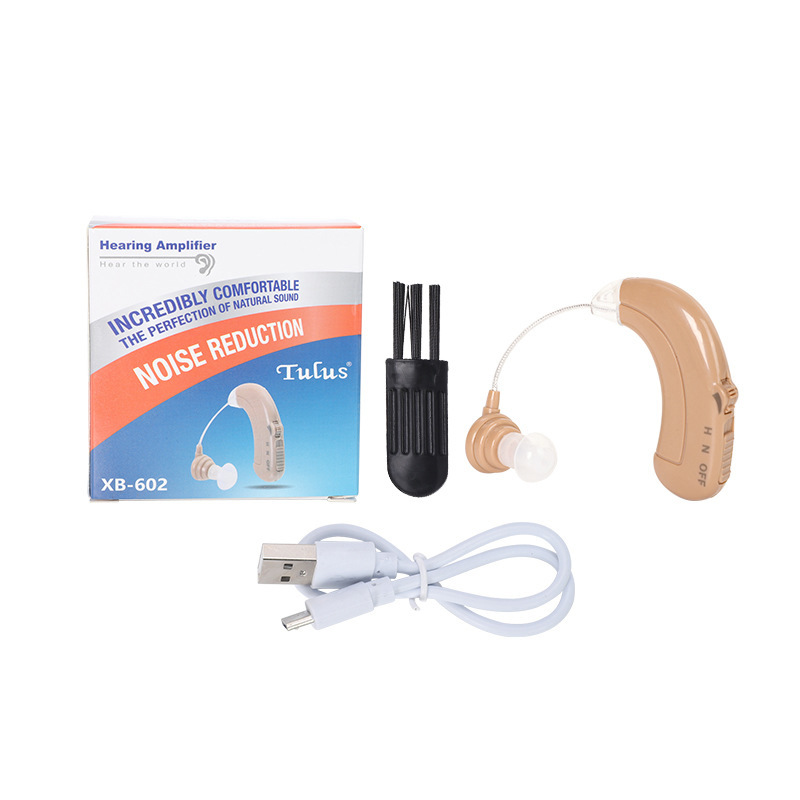 Hearing AIDS, elderly people's back-of-ear hearing AIDS, sound amplifiers, hearing AIDS, hearing AIDS Application Scenario