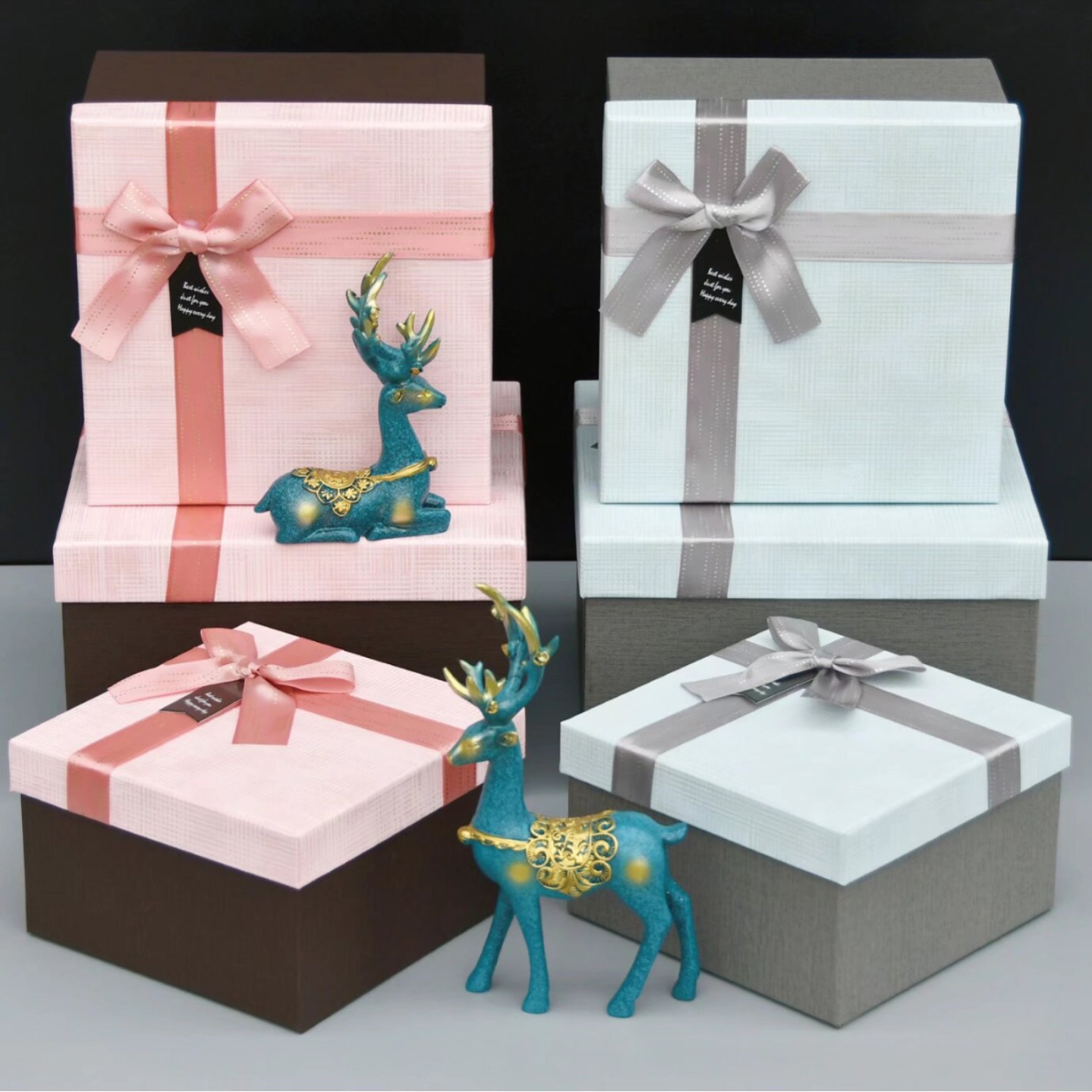 伴手礼/礼盒/礼品盒/伴手礼包装盒/婚庆伴手礼盒子产品图