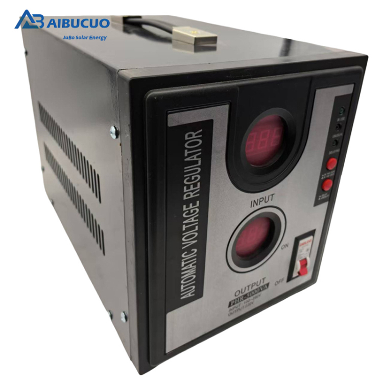 稳压器/电源变压器白底实物图