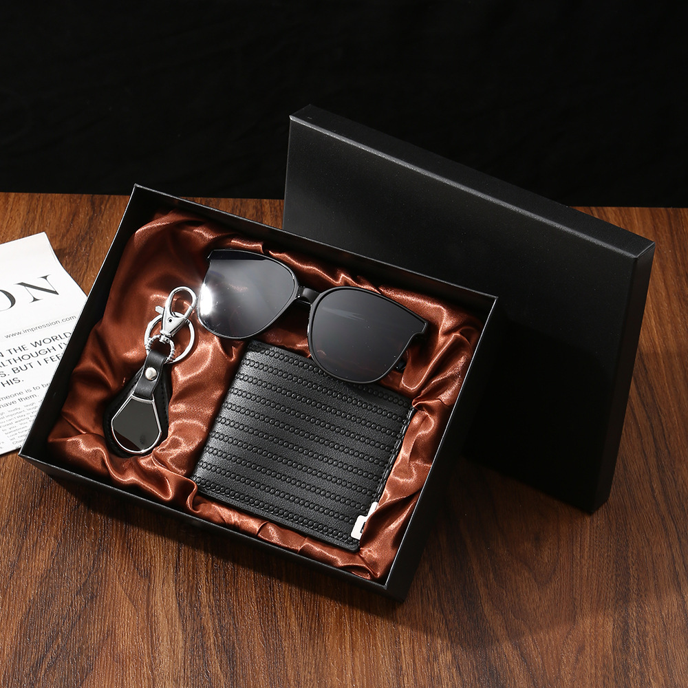 感恩节企业公司年会伴手礼商务礼品套装情人节送男友礼物套装现货