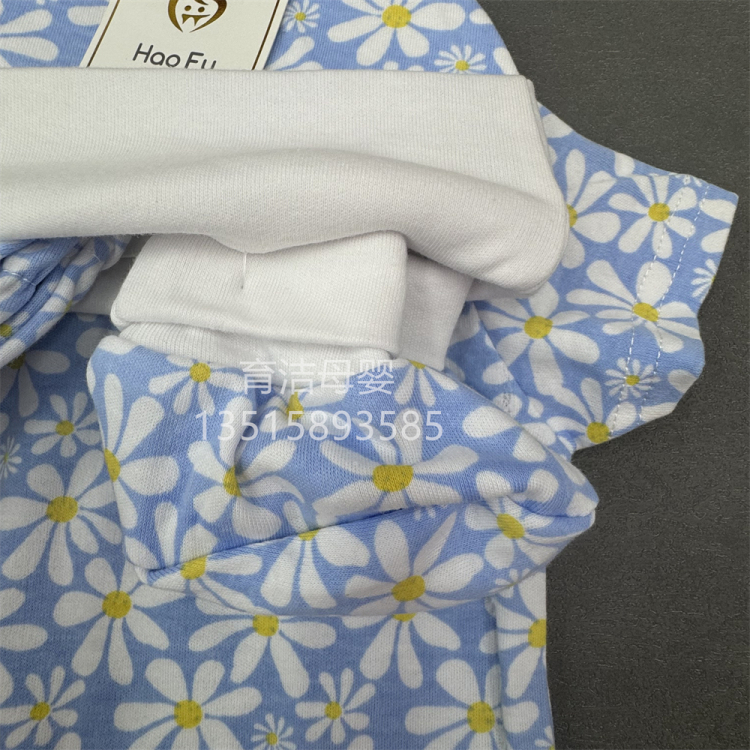 4-piece baby clothing sets, baby hats, socks, scratch-resistant gloves, baby coverings, wholesale of baby products Application Scenario