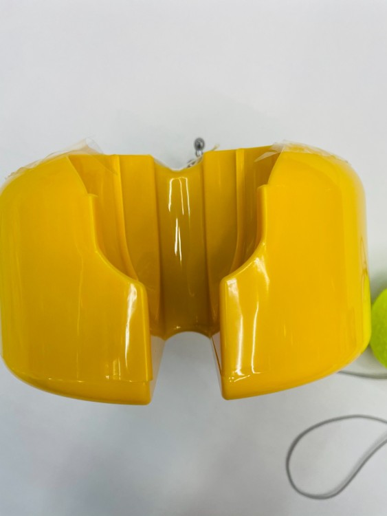 网球训练器盒装 网球底座网球 新款彩色盒包装产品图