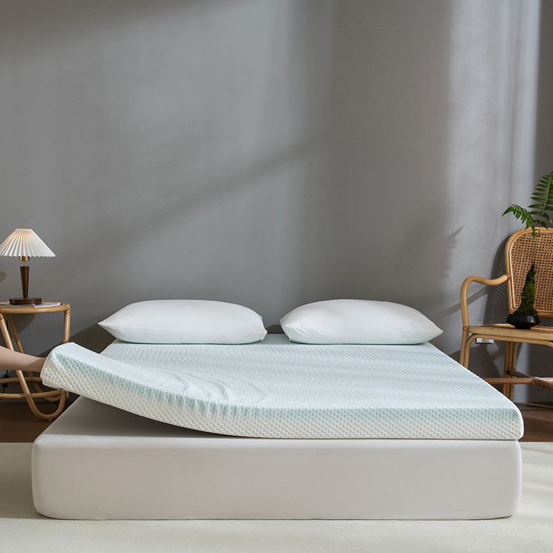 厂家直销跨境专供记忆棉床垫学生宿舍租房薄垫批发家用榻榻米软垫