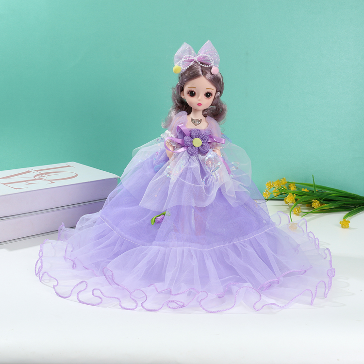 Wholesale of girl dolls, children's toys, girl simulation dresses and princess dolls that can sing and move their hands and feet details Picture