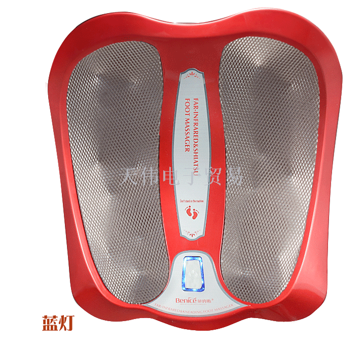 远红外脚底揉捏按摩器 脚底揉捏机 足部按摩器材 足部按摩仪细节图