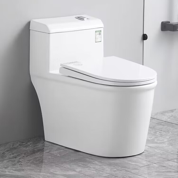 马桶/潮州卫浴/马桶坐便器/马桶法兰圈/跨境白底实物图